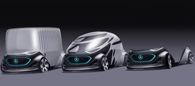 Mercedes показа "баничарката" на бъдещето