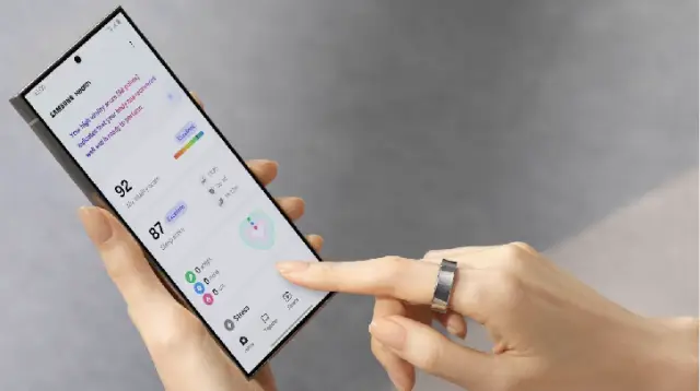  Samsung ненадейно показа Galaxy Ring - 2 