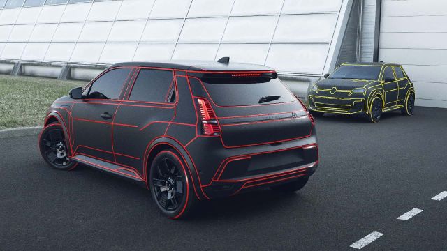 Ето го серийното Renault 5 - 2