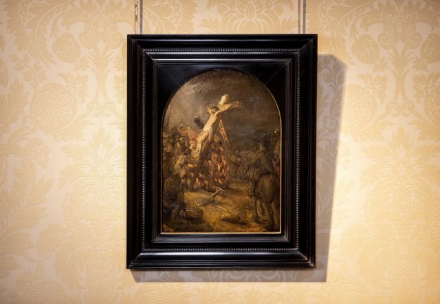 Картина на Рембранд, считана за имитация, се оказа автентична (СНИМКА)