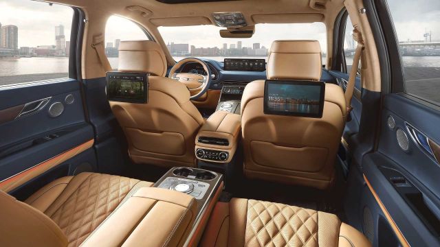  Най-луксозният корейски SUV към този момент се предлага с 6 места 
