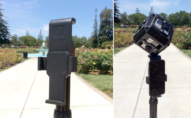 Робот на колела прави 360-градусови снимки