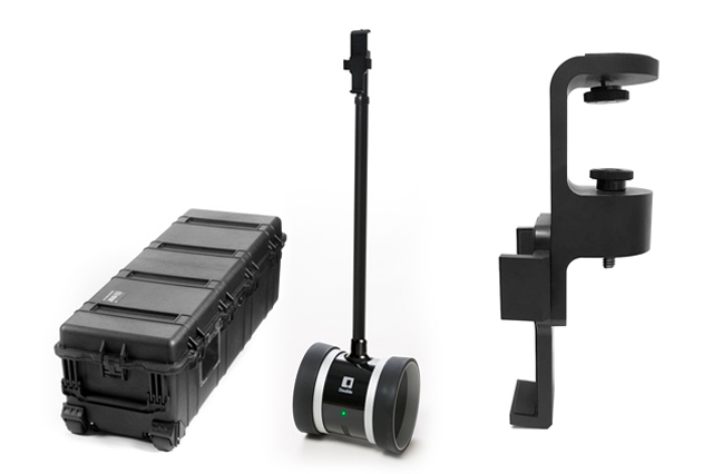 Робот на колела прави 360-градусови снимки