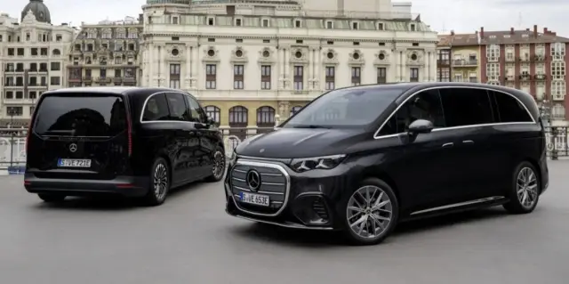 Новият Mercedes-Benz VLE пренася лукса от S-класата в салона на големите семейни ванове