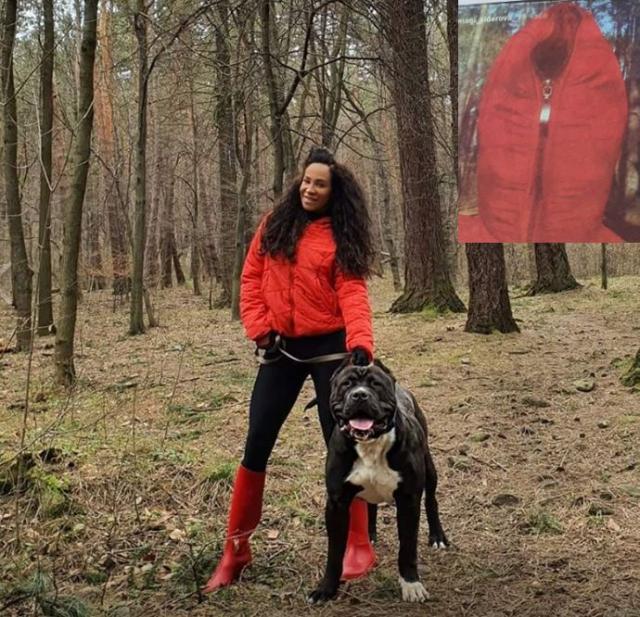  Маги Сидерова се екипира до ушите 