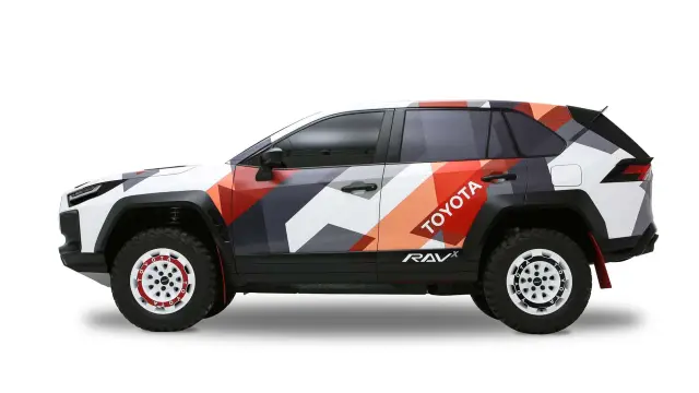 Toyota създаде RAV4 за офроуд