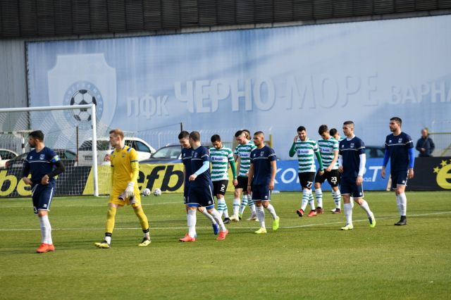  Черно море приключи контролите с победа на 