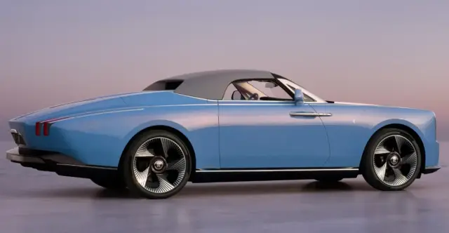 Това е Rolls-Royce Nightingale - електрическата симфония за 10 милиона долара, която ще притежават само малцина избрани