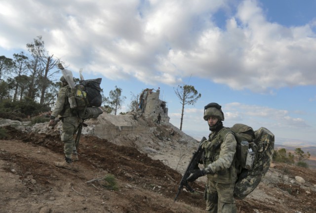 Задава се сблъсък между турската армия и САЩ