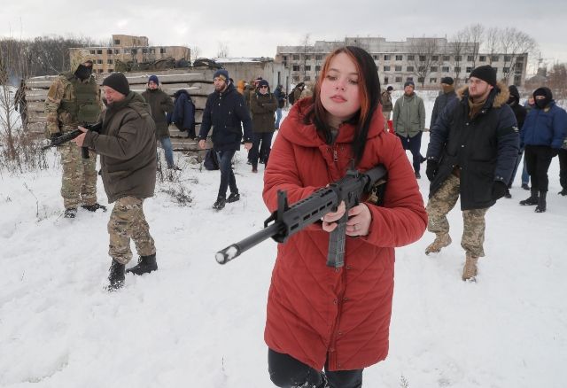 Ако Русия нападне Украйна: 50 000 цивилни жертви, 10 000 убити руски войници