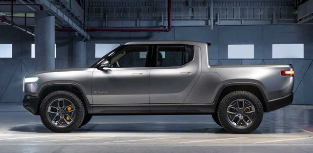  Rivian разгласи цената на електрическия си пикап 