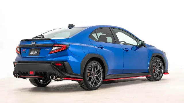 Subaru представи нов WRX STI с механична трансмисия