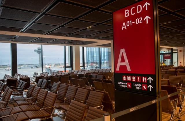  Закриха огромно европейско летище (СНИМКИ) 