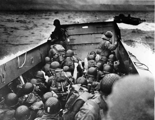 6 юни 1944 г. Десантът в Нормандия
