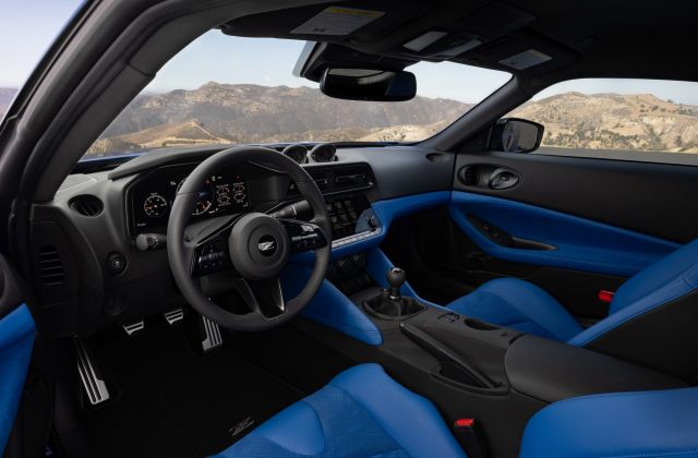 Новият Nissan Z Coupe дебютира с 400 конски сили 