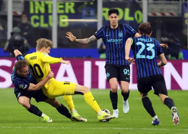 Чудото Бодьо/Глимт изхвърли Интер от Шампионска лига