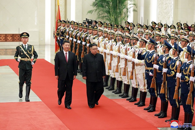 Ким към Китай: Няма да ви предам заради САЩ (СНИМКИ)