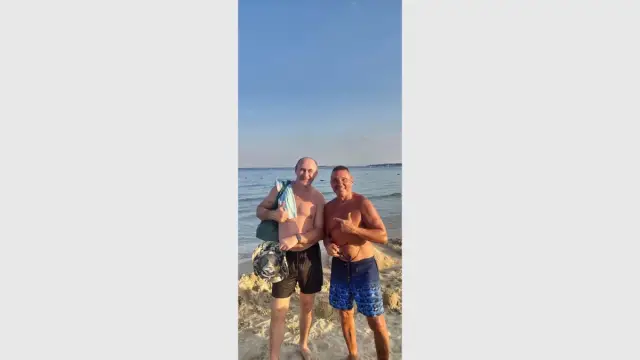 Крум Савов откри Путин в Слънчев бряг (СНИМКА)