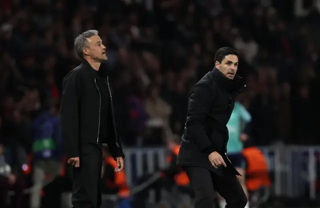 ПСЖ е на край в Шампионската лига