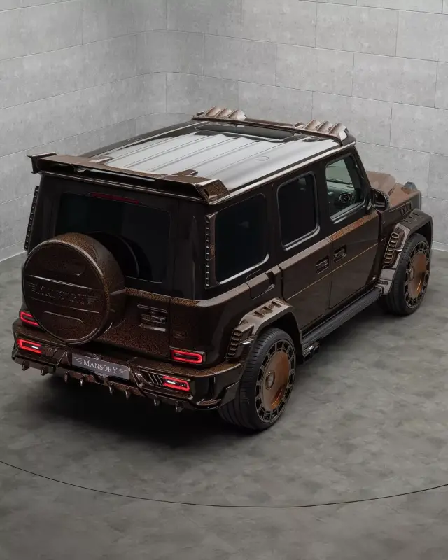 Специална G-Class от Mansory е направена в една единствена численост и някой почитатели се радват за това