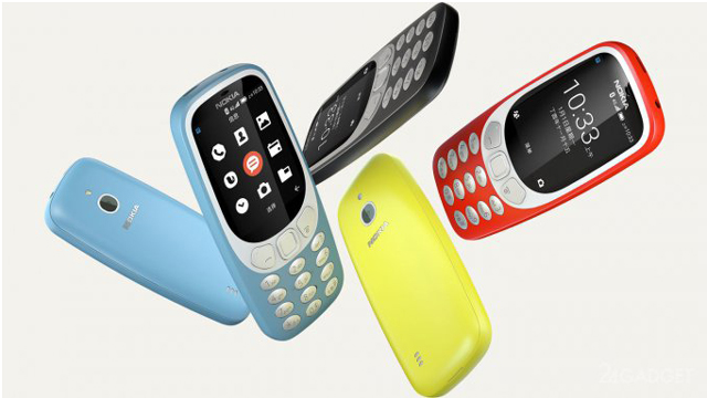 4G и Wi-Fi за Nokia 3310