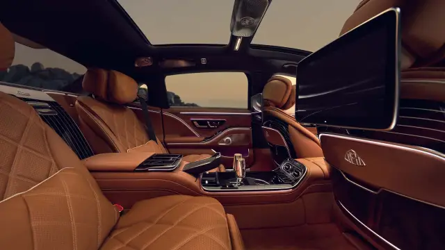Върховният лукс: Зaпознайте се с новия Maybach S-Class