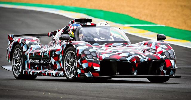  Toyota сподели хиперколата си 