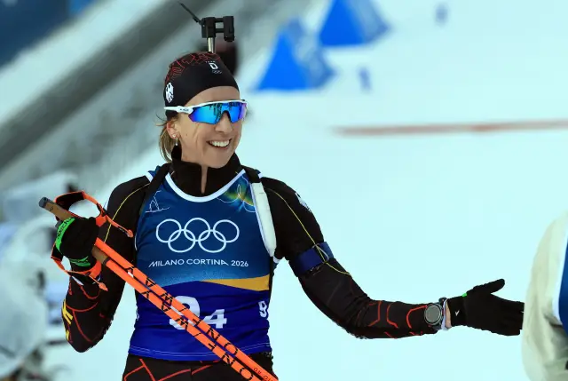 Франциска Пройс слага край на бляскавата си биатлонска кариера след масовия старт в Милано-Кортина | ФАКТИ.БГ Франциска Пройс слага край на бляскавата си биатлонска кариера след масовия старт в Милано-Кортина