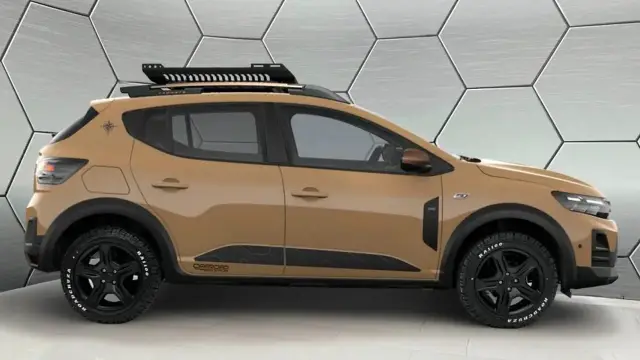 Тунинг версия за офроуд на новата Dacia Sandero Stepway 