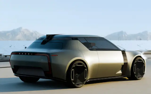 Ето я модерната интерпретация на емблематичното купе Skoda 1000 MBX | интерФакти.БГ Ето я модерната интерпретация на емблематичното купе Skoda 1000 MBX