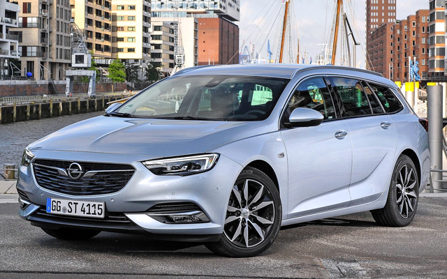 100 000 Opel Insignia за година в Европа