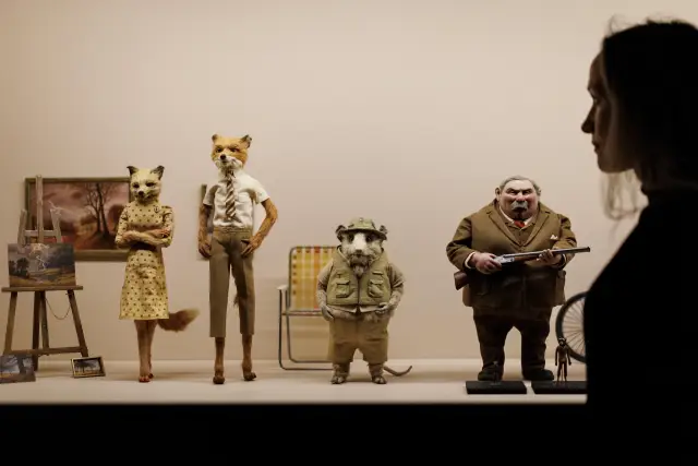 В Лондон демонстрират над 700 реквизита от филмите на Уес Андерсън (СНИМКИ)