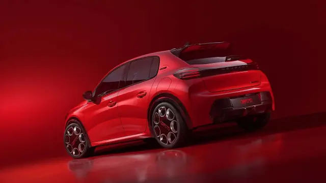 Peugeot GTi се завръща с премиерата на наточено e-208