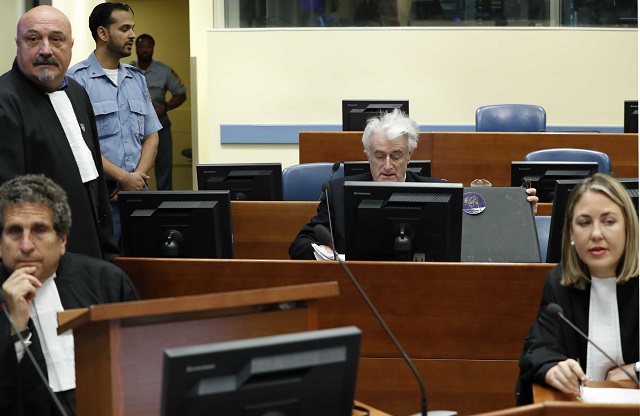 Обявяват присъдата на Радован Караджич