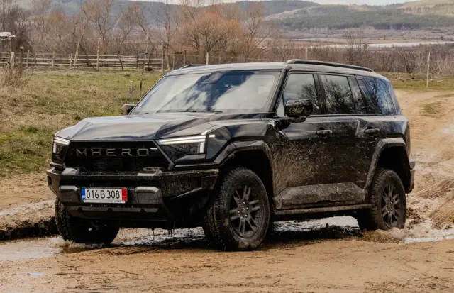 Тествахме китайското офроуд страшилище MHERO 817 (вижте и какъв брой коства у нас)
