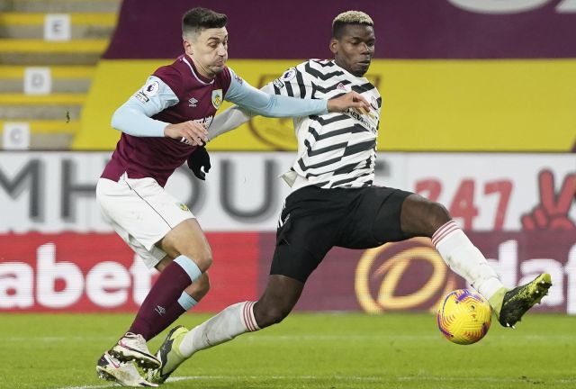  Ман Юнайтед излезе първи след победа над Бърнли (ВИДЕО) 