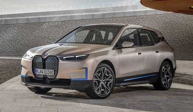 BMW разсекрети iX: 500 коня и над 600 км с едно зареждане