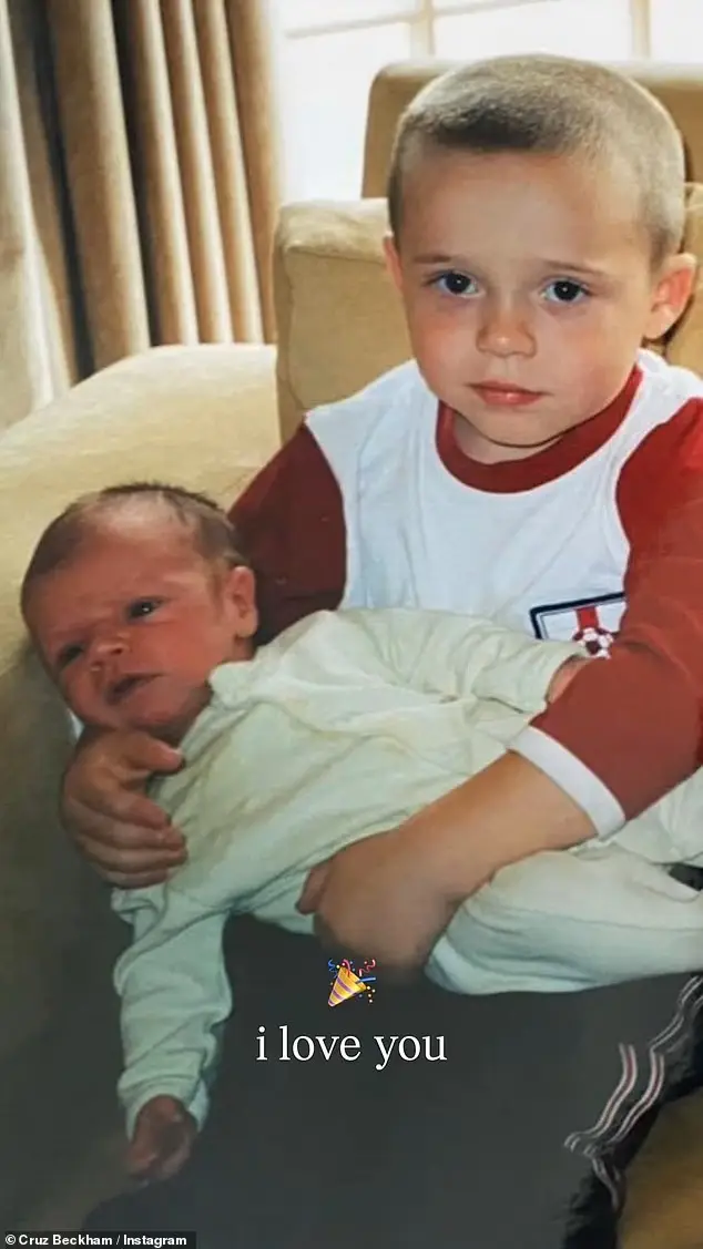 Круз Бекъм подаде ръка на брат си Бруклин в пореден опит за помирение