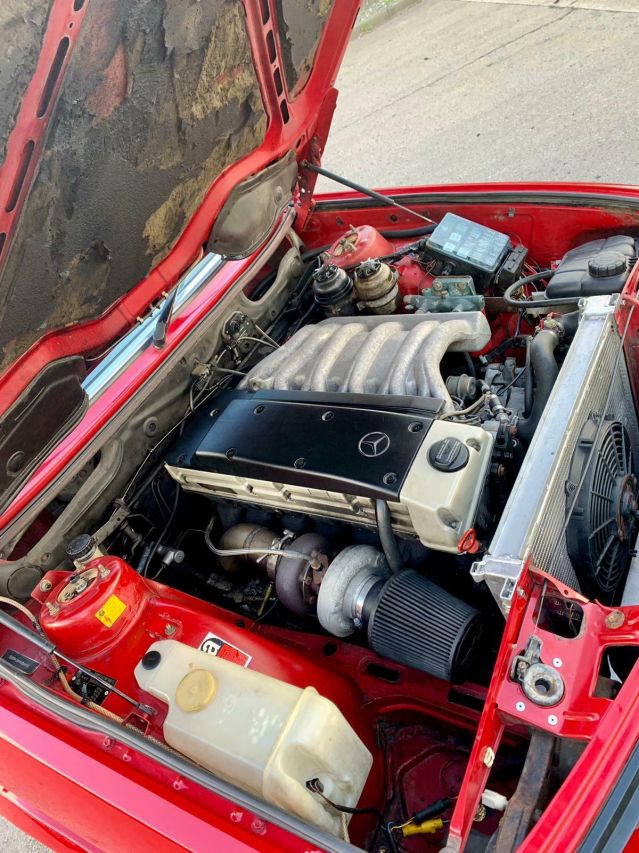  Под капака на това BMW 5 Series се крие мотор от... Mercedes 