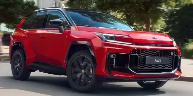 Най-мощната Toyota RAV4 навлиза на европейския пазар, но с доста "солена" цена