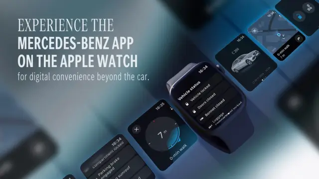 Собствениците на Mercedes вече могат да отключват колите си с Apple Watch