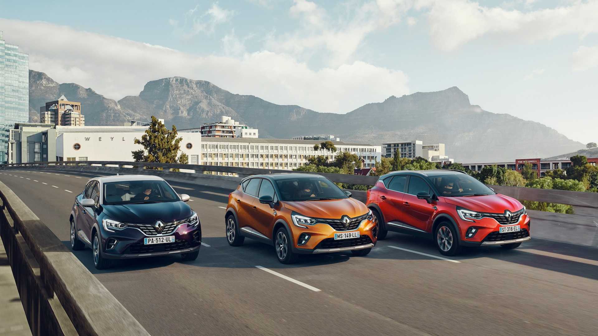 Запознайте се с новото Renault Captur