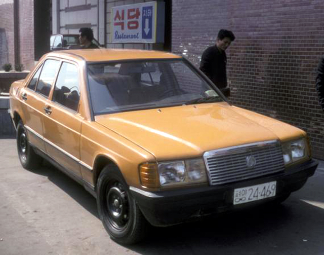 Mercedes-Benz от Северна Корея