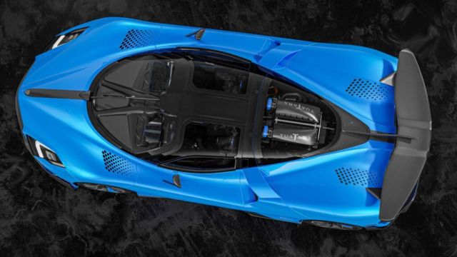  Ето я най-мощната серийна кола в света 