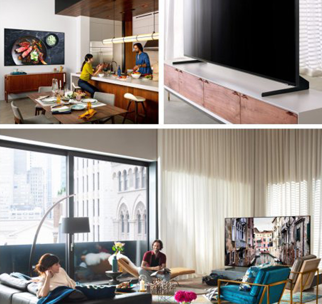 85-инчовият 8K-телевизор Samsung за 25 000 лв.