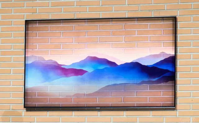 85-инчовият 8K-телевизор Samsung за 25 000 лв.