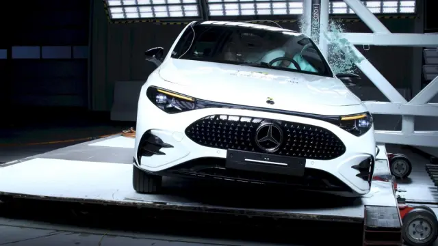 Mercedes CLA получи най-високата оценка за безопасност