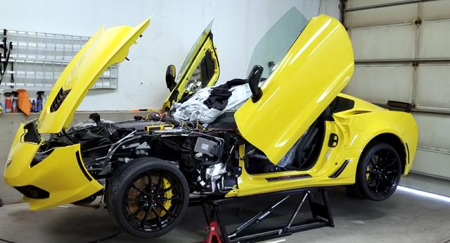  Сляп канадец прогледна и мигновено си купи Corvette 