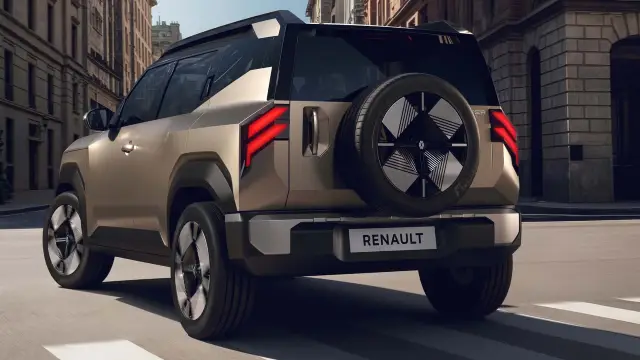 Запознайте се с Renault Bridger – по-евтината опция на " Baby G " 