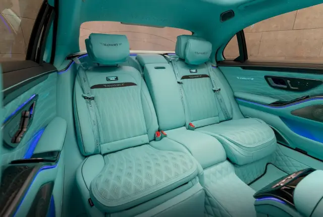 Най-мощната версия на Mercedes S-Class W223